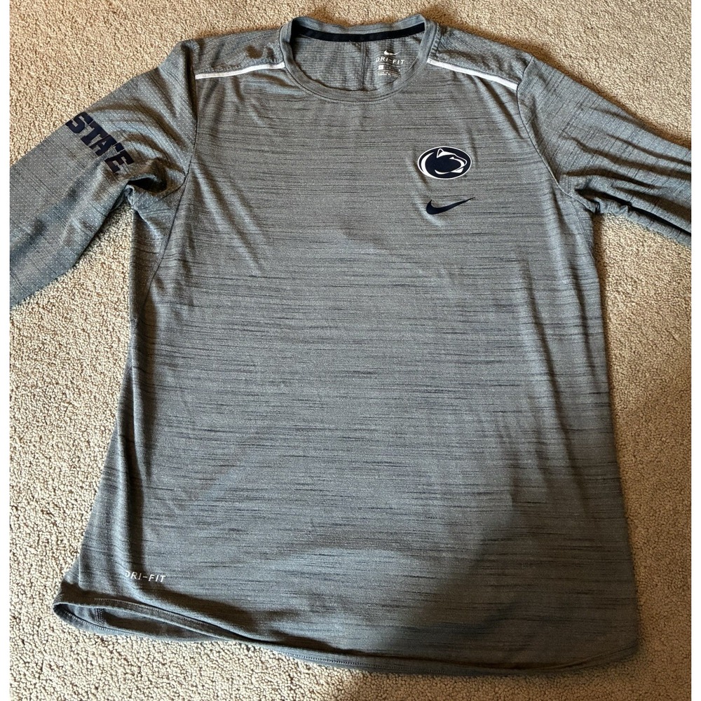 Nike Dri-Fit long sleeve shirt PSU L